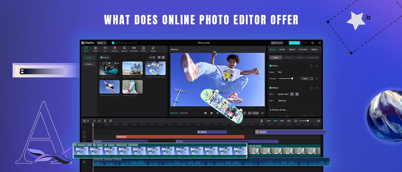 CapCut Online Photo Editor: What It Brings for You?